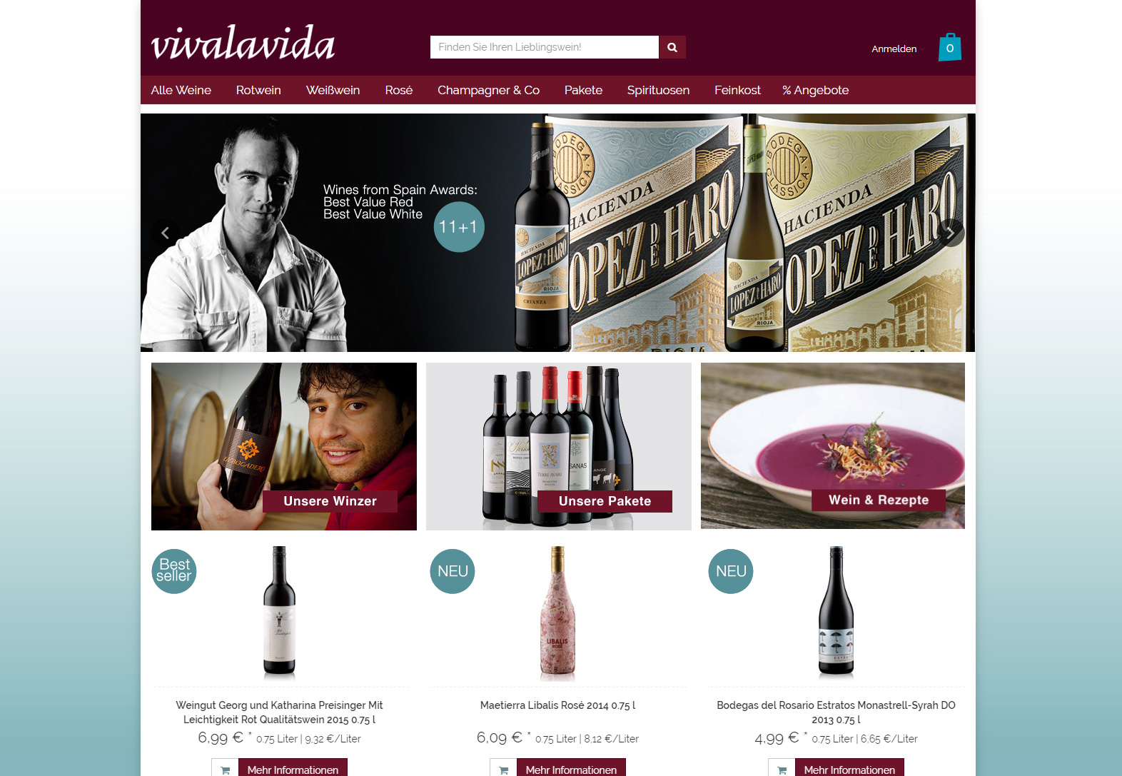 vivalavida Wein-Shop