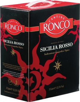 Ronco Sicilia Rosso 3 l 